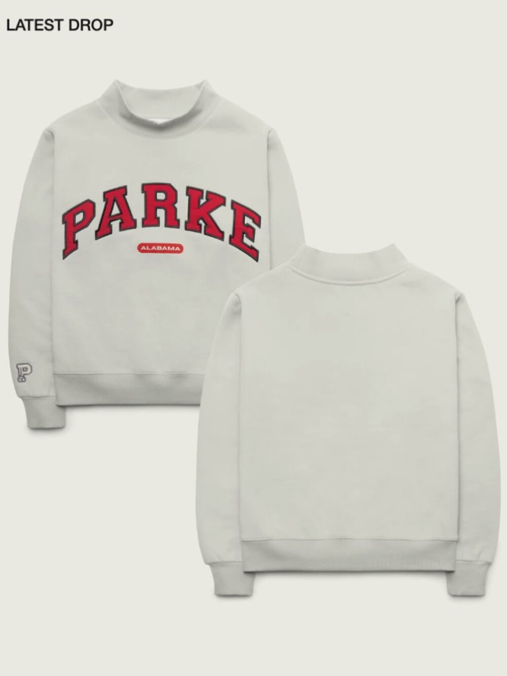 PARKE - ALABAMA SWEATSHIRT- NWT